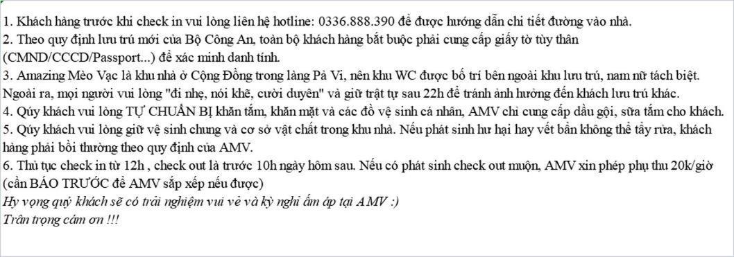 Amazing Meo Vac Apartment Luaran gambar